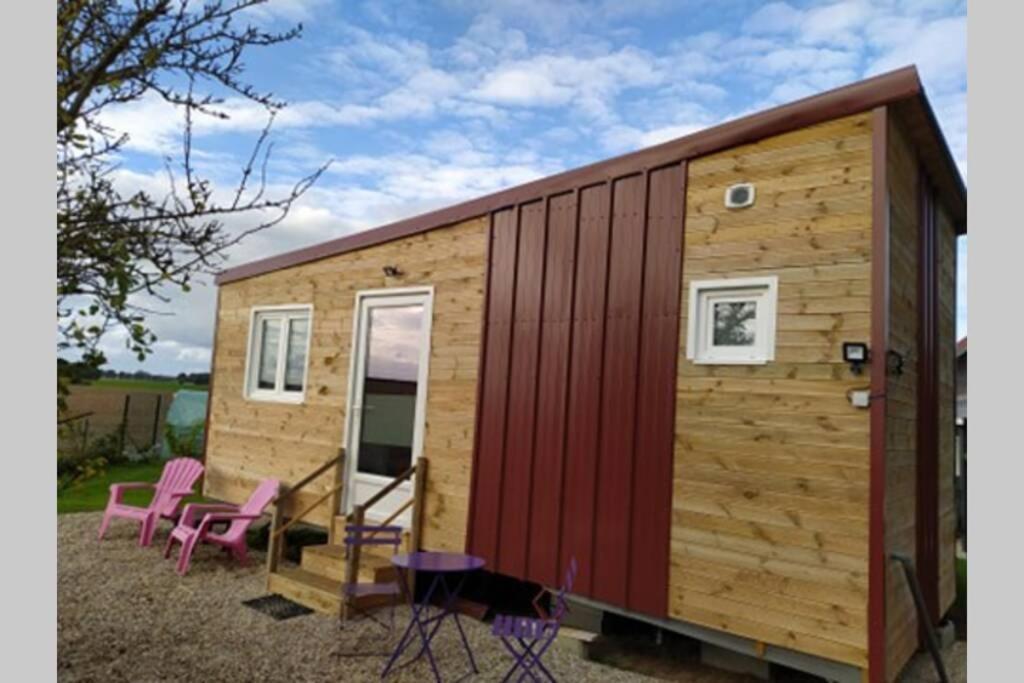 Tiny House Amécourt Exterior foto