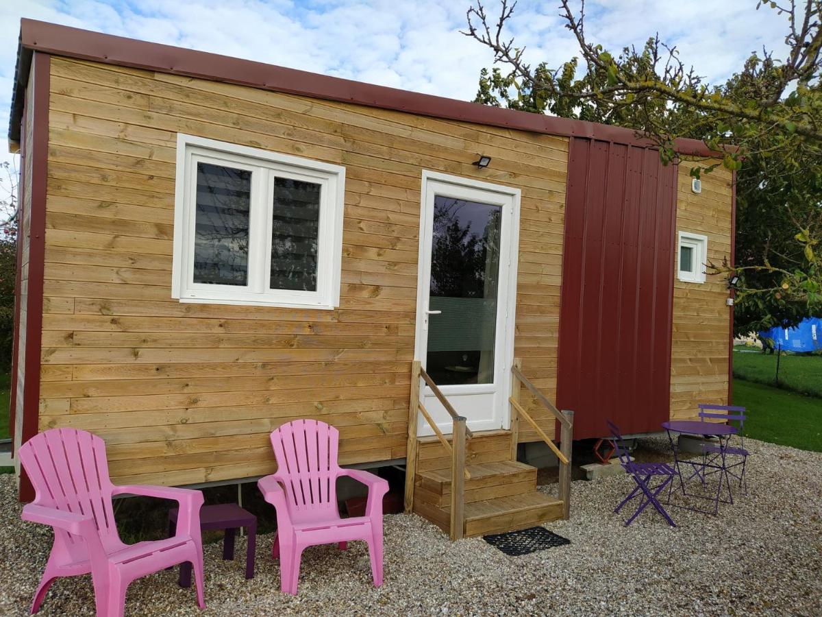Tiny House Amécourt Exterior foto